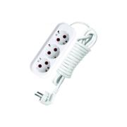 Удлинитель бытовой У10-554 ПВС 3x0,75 3гн. 2м UNIVersal 554-02