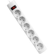 Сетевой фильтр Defender DFS-151 6гнёзд 1.8м 2200Вт черный