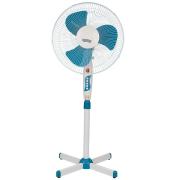 Вентилятор напольный DUX DX-1603 40Вт белый/синий