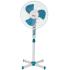 Вентилятор напольный DUX DX-1603 40Вт белый/синий