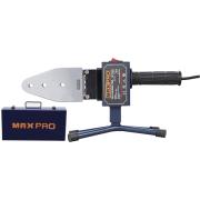 Max-pro Аппарат сварочный для пластиковых труб 800 Вт; 50-300℃; диаметры труб 20/25/32/40/50/63 мм; 0,9 кг; металлический кейс