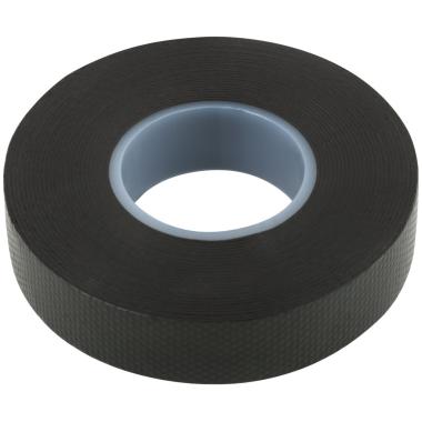 Изолента самовулканизирующаяся 10000 В, Профи, бутилкаучук 19 мм х 0,8 мм х 5 м, черная, ФИТ