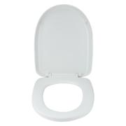 Сиденье д/унитаза с микролифтом SOFT CLOSE 819 "Сантис"