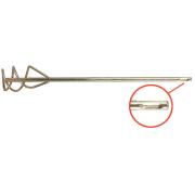 Миксер для строительных смесей оцинкованный Профи, хвостовик sds-plus 80x400 мм ФИТ