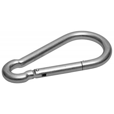 Карабин 10 мм пожарный, оцинкованный DIN5299С