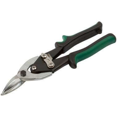 Ножницы по металлу 250 мм, правые, усиленные, прорезиненные ручки, "Aviation" ФИТ