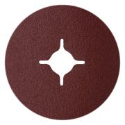 Круги фибровые 5 шт, Р 40, 115 х 22 mm Matrix