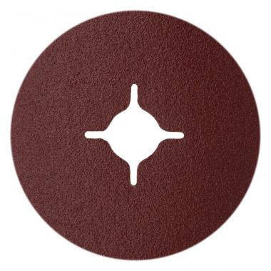 Круги фибровые 5 шт, Р 40, 115 х 22 mm Matrix
