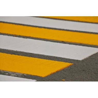 Краска для дорожной разметки АК-539 желтая 30 кг