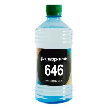 Растворитель 646  1л НЕФТЕХИМИК