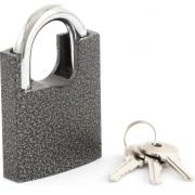 Замок навесной, защищенная дужка, 60 мм "СИБРТЕХ"