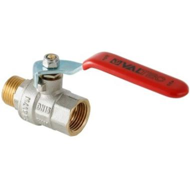 Кран шаровый латунь D 2", Вн/Нар, с флажковой ручкой