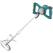 Миксер 1000 Вт; 0-1100 об/мин; 30 Нм; 90 л; металл.корпус; БС щеток; рез.накл.; коробка