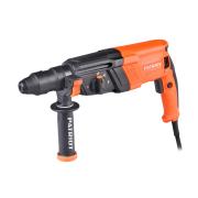 Перфоратор PATRIOT RH 287Q, SDS+, мощность 1065 Вт, 3.2 Дж, 3 режима работы,  быстросменный патрон QCC, макс.диаметр 28мм, набор буров и долот,  глубиномер, кейс