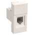 Розетка компьютерная"Праймер"RJ-45 (для кабель-канала) белый IEK
