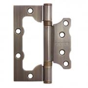 Петля без врезки 100х75 2ВВ АВ Бронза АЛЛЮР (цена за пару)