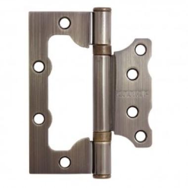 Петля без врезки 100х75 2ВВ АВ Бронза АЛЛЮР (цена за пару)