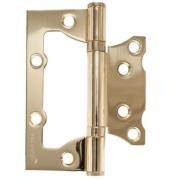 Петля без врезки ПН100/2ВВ-CAB Золото TRODOS (цена за пару)