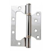 Петля без врезки ПН100/2ВВ-CAB Хром TRODOS-ЧИБИС (цена за пару)