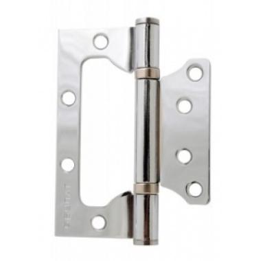 Петля без врезки ПН100/2ВВ-CAB Хром TRODOS-ЧИБИС (цена за пару)