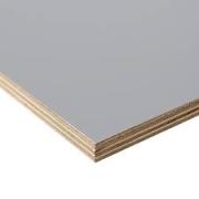 Фанера ламинированная серая 2440х1220х18 сорт 1 (В)  (22 шт/паллета)