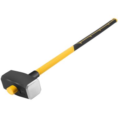 Кувалда кованая, фиберглассовая обратная усиленная ручка 900 мм, 10 кг ФИТ