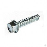 Саморез кровельный D 4.8 мм. 19 мм. Оцинкованный, БЕЗ ШАЙБЫ