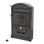 Почтовый ящик Аллюр №4011 "ГЕРБ" Бронза