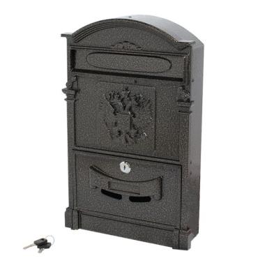 Почтовый ящик Аллюр №4011 "ГЕРБ" Бронза