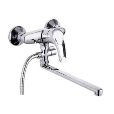 Смеситель д/ванны шар. с изливом F-30см, перекл. душа, G575710, Gota Rocio