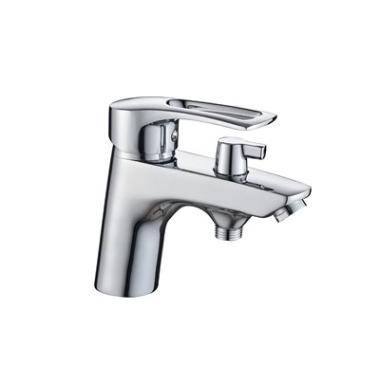 Смеситель для умывальника шаровый, с гигиенической лейкой G261610, Avila Gota Rocio