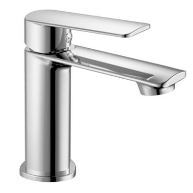 Смеситель для умывальника шаровый St.James 10410, Golden Fox