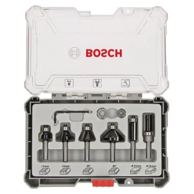 Набор кромочных фрез BOSCH