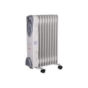 Обогреватель масляный радиатор, ОМ-9Н, 2 кВт, Ресанта