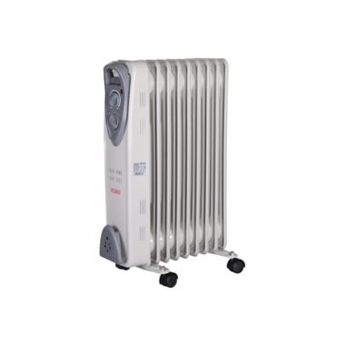 Обогреватель масляный радиатор, ОМ-9Н, 2 кВт, Ресанта