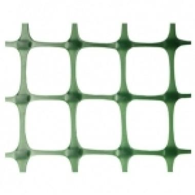 Сетка для подзаборного пространства 0,5м  высота,20м длина, 20х20мм, Д- 0,65 (Лесной,зеленый)