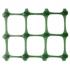 Сетка, Заборная решетка ПВХ,1,5*20м, 45х45мм, Д- 0,8мм,(Зеленый)