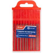 Сверло по металлу 1,5 x 40 мм, кобальт 5%, 10 шт/уп (ПОШТУЧНО), CUTOP Profi