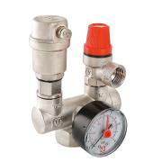 Группа безопасности котла VT.460 резьба присоед. – внутренняя, 1”