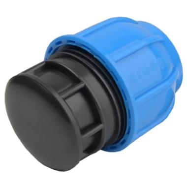 Заглушка ПНД, компрессионная, D 32 мм.