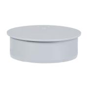 Заглушка 110 мм серая