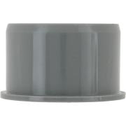 Заглушка 50 мм серая