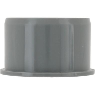 Заглушка 50 мм серая