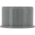 Заглушка 50 мм серая