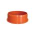 Заглушка 110 мм рыжая