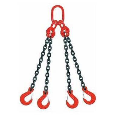 (паук), цепной, 4СЦ, 6,7т-2,0 м с крюками