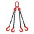 (паук), цепной, 4СЦ, 6,7т-2,0 м с крюками
