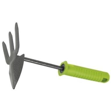 Мотыжка комбинированная, 60 х 225 мм, стальная, пластиковая рукоятка,Palisad 62389