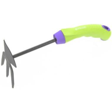 Мотыжка комбинированная, 75 х 270 мм, стальная, обрезиненная эргономичная рукоятка,Palisad 62377