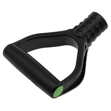 Рукоятка для черенка d 32 мм, V-образная пластиковая усиленная, Сибртех